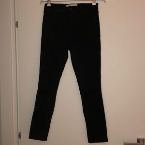 Abercrombie and Fitch super skinny high-rise